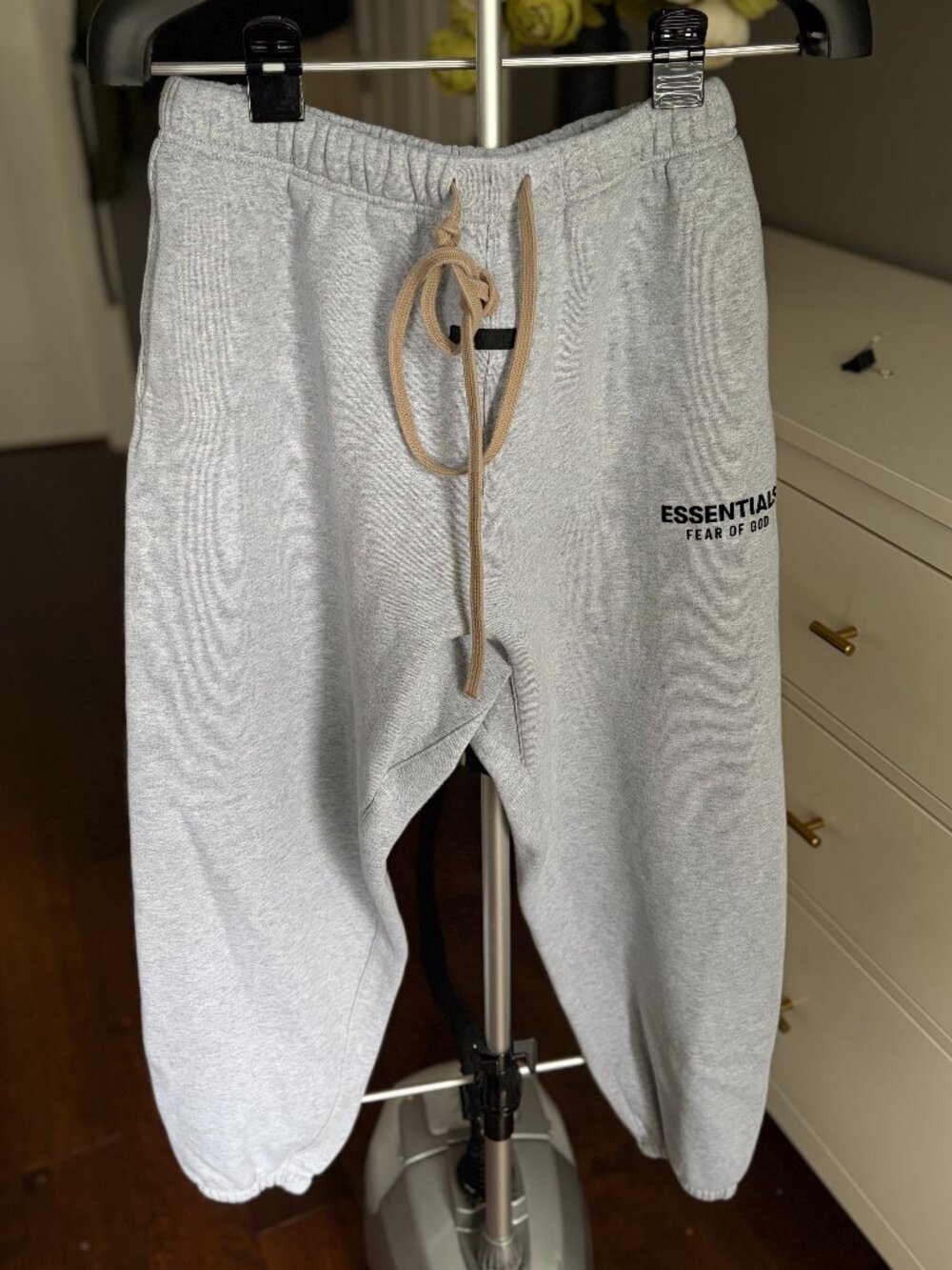 Fear of God Essentials Grey Logo Sweatpants Men’s M